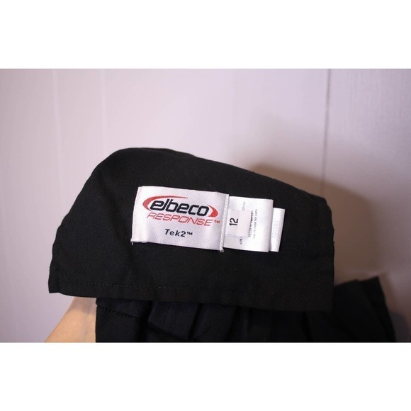 Elbeco Response Cargo Pants Ladies Choice Size 12 Black - Picture 3 of 3